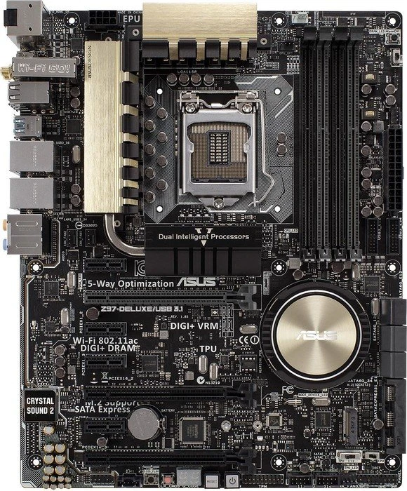 ASUS Z97-Deluxe/USB 3.1 (Intel 1150)
