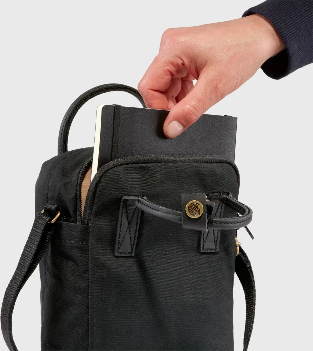 Fjällräven Kanken No. 2 Sling Black Umhängetasche schwarz
