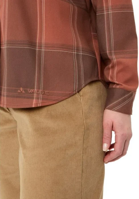 Vaude Farsund III Hemd langarm tobacco (Damen)