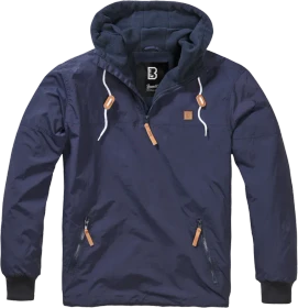 Brandit Windbreaker Luke Anorak navy (Herren)