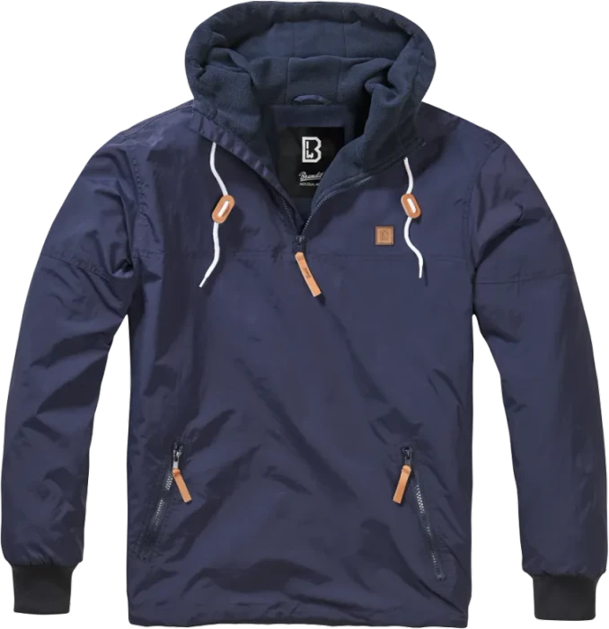 Brandit Windbreaker Luke Anorak navy (Herren)