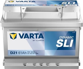 Varta Silver Dynamic D21