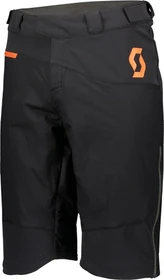 Scott Trail Storm Alpha Fahrradhose kurz black/orange pumpkin (Herren)