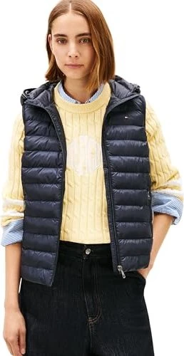 Tommy Hilfiger Global Stripe Weste navy blue (Damen)