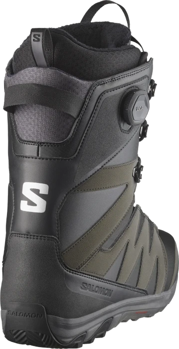 Salomon X Approach Lace SJ BOA Softboot schwarz (Herren) (Modell 2024/2025)