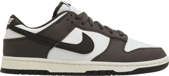 Nike Dunk Low baroque brown/white/sail/black (Herren)