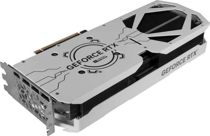 KFA2 GeForce RTX 4070 Ti SUPER EX Gamer White (1-Click OC), 16GB GDDR6X, HDMI, 3x DP