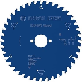 Bosch Professional Expert for Wood Kreissägeblatt 40Z, 190x1.3x30mm, 1 Stück