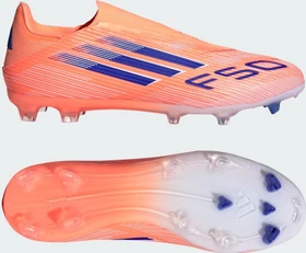 adidas F50 League Laceless FG/MG beam orange/lucid blue/cloud white