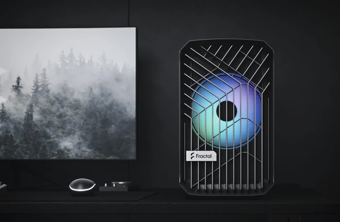 Fractal Design Torrent Nano Black RGB TG Light Tint, Glasfenster, Mini-ITX