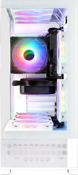 Hyrican Gamemax Vista AW Ice 8035, Ryzen 7 9700X, 16GB RAM, 1TB SSD, GeForce RTX 5070 Ti