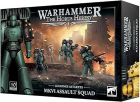 Games Workshop Warhammer The Horus Heresy - Legiones Astartes - MKVI Assault Squad
