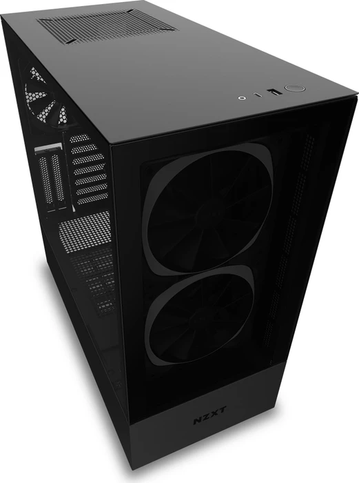 NZXT H510 Elite, schwarz, Glasfenster
