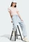 adidas Essentials 3-Streifen T-Shirt kurzarm sandy pink (Damen) Vorschaubild