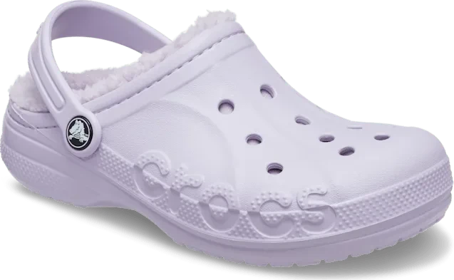 Crocs Baya Lined Clog lavender (Junior)