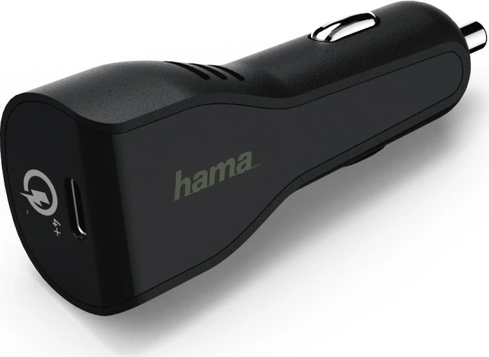 Hama Kfz-Ladegerät Qualcomm Quick Charge 4+/Power Delivery (PD) schwarz