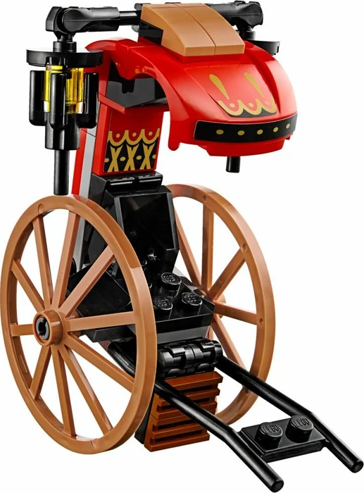 LEGO The Ninjago Movie - Piranha-Angriff