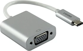 Ligawo USB-C auf VGA-Adapter silber (6518949)