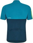 Ziener Norgan Trikot kurzarm blau (Herren)
