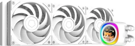 ID-Cooling FX360 LCD PE White, weiß
