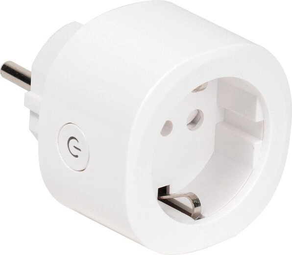 Vivanco WIFI Smart Home Steckdosenadapter weiß, Smart-Steckdose