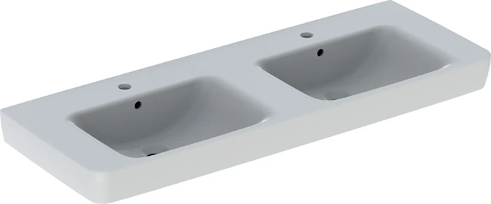 Geberit Renova Plan Doppelwaschtisch