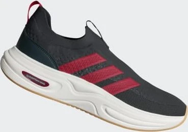 adidas Cloudfoam Cuxxion Sock carbon/better scarlet/core white (Herren)