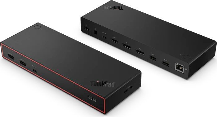 Lenovo ThinkPad USB4 Dock 5000 inkl. 100W Netzteil, USB4 [Buchse], EU