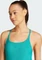 adidas Iconisea Ribbed Padded Badeanzug pure teal (Damen) Vorschaubild