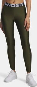 Under Armour HeatGear Hose lang expedition green/white (Damen)