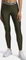 Under Armour HeatGear Hose lang expedition green/white (Damen) Vorschaubild