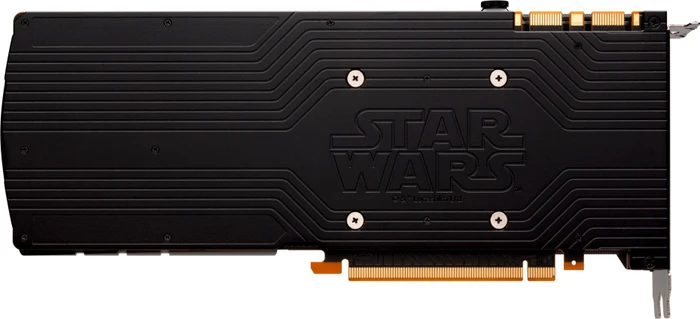 NVIDIA Titan Xp Star Wars Galactic Empire Collector's Edition, 12GB GDDR5X, HDMI, 3x DP