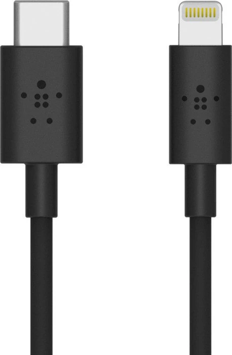 Belkin BoostCharge USB-C/Lightning Adapterkabel 0.9m schwarz