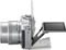 Nikon 1 J5 silber mit Objektiv 1 NIKKOR 10-30mm 3.5-5.6 PD-Zoom VR Vorschaubild