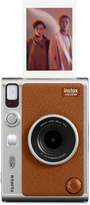 Fujifilm instax mini Evo USB-C braun