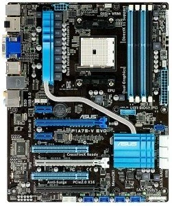 ASUS F1A75-V Evo (AMD FM1)