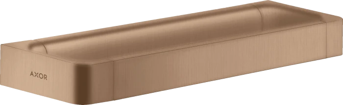 Hansgrohe AXOR Universal Softsquare Reling Haltestange 300mm brushed red gold
