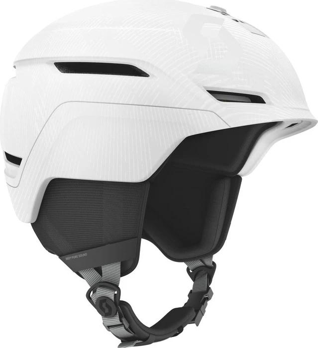 Scott Symbol 2 Plus Helm white/vogue silver