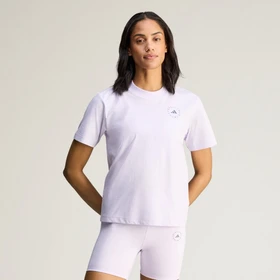adidas by Stella McCartney TrueCasuals Regular Sportswear T-Shirt kurzarm purple tint (Damen)