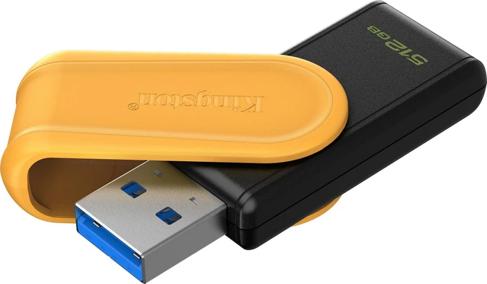 Kingston DataTraveler Exodia S 512GB gelb, USB-A, USB 3.2 Gen 1×1