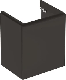Geberit Smyle Square Unterschrank 53.6x61.7x43.3cm, 1 Türe rechts, lava