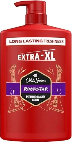 Old Spice Rockstar 3in1 Duschgel & Shampoo