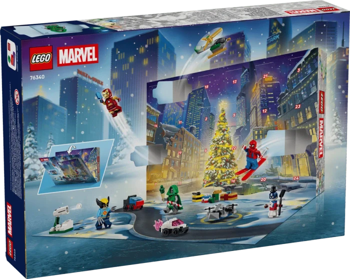 LEGO Marvel - Adventskalender 2026