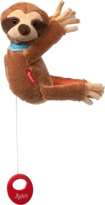 Sigikid Hängespieluhr Faultier 22cm (42417)
