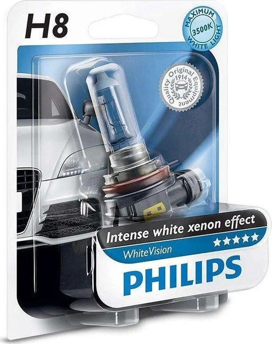 Philips WhiteVision H8 35W, 1er-Pack