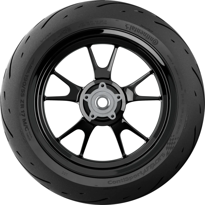 Continental ContiSportAttack 5 160/60 ZR17 69W TL