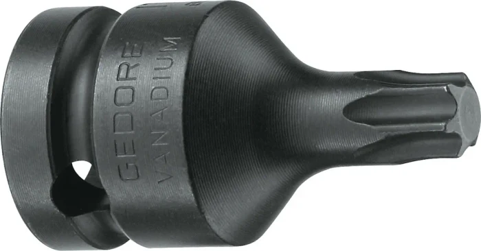 Gedore ITX K 19 T60 Torx Steckschlüssel 1/2", T60x47mm