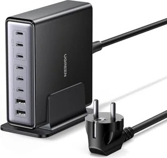 Ugreen Nexode 200W Desktop Charger schwarz/grau