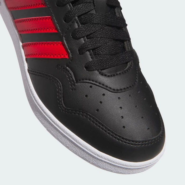 adidas Hoops Mid 4.0 core black/better scarlet/cloud white (Junior)