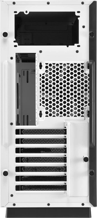 Sharkoon Pure Steel White, Glasfenster